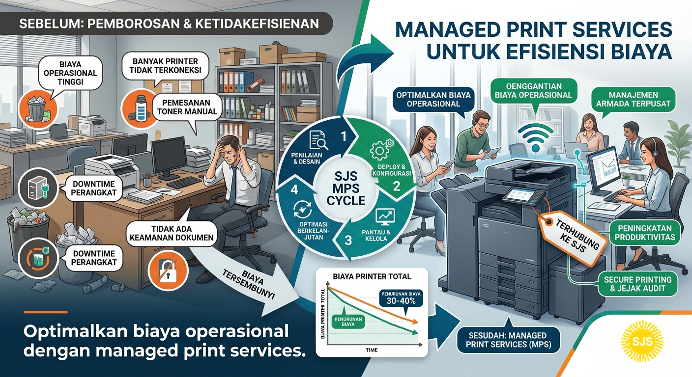Managed Print Services for Cost Efficiency