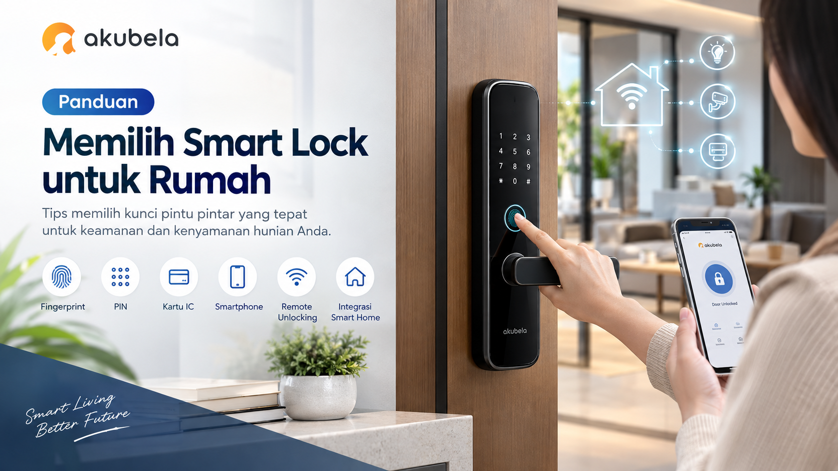 Guide to Choosing the Right Smart Lock for Your Home