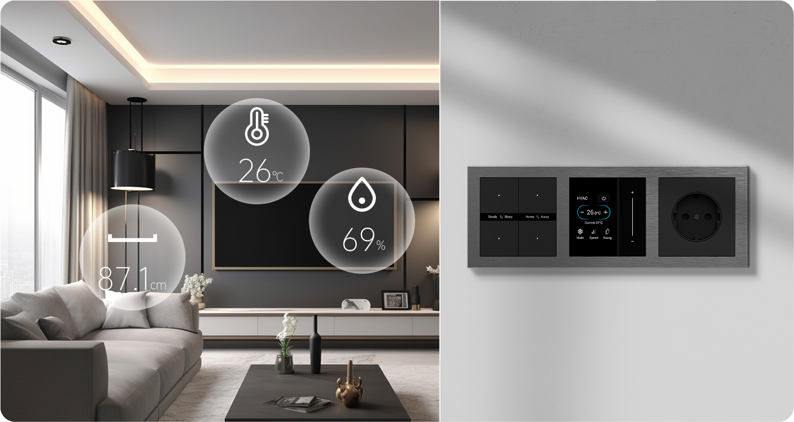 Energy Efficiency with Smart Switch