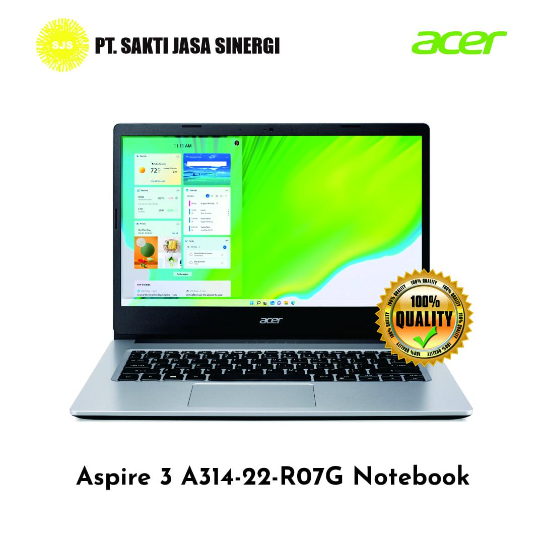 Aspire 3 A314-22-R07G Notebook