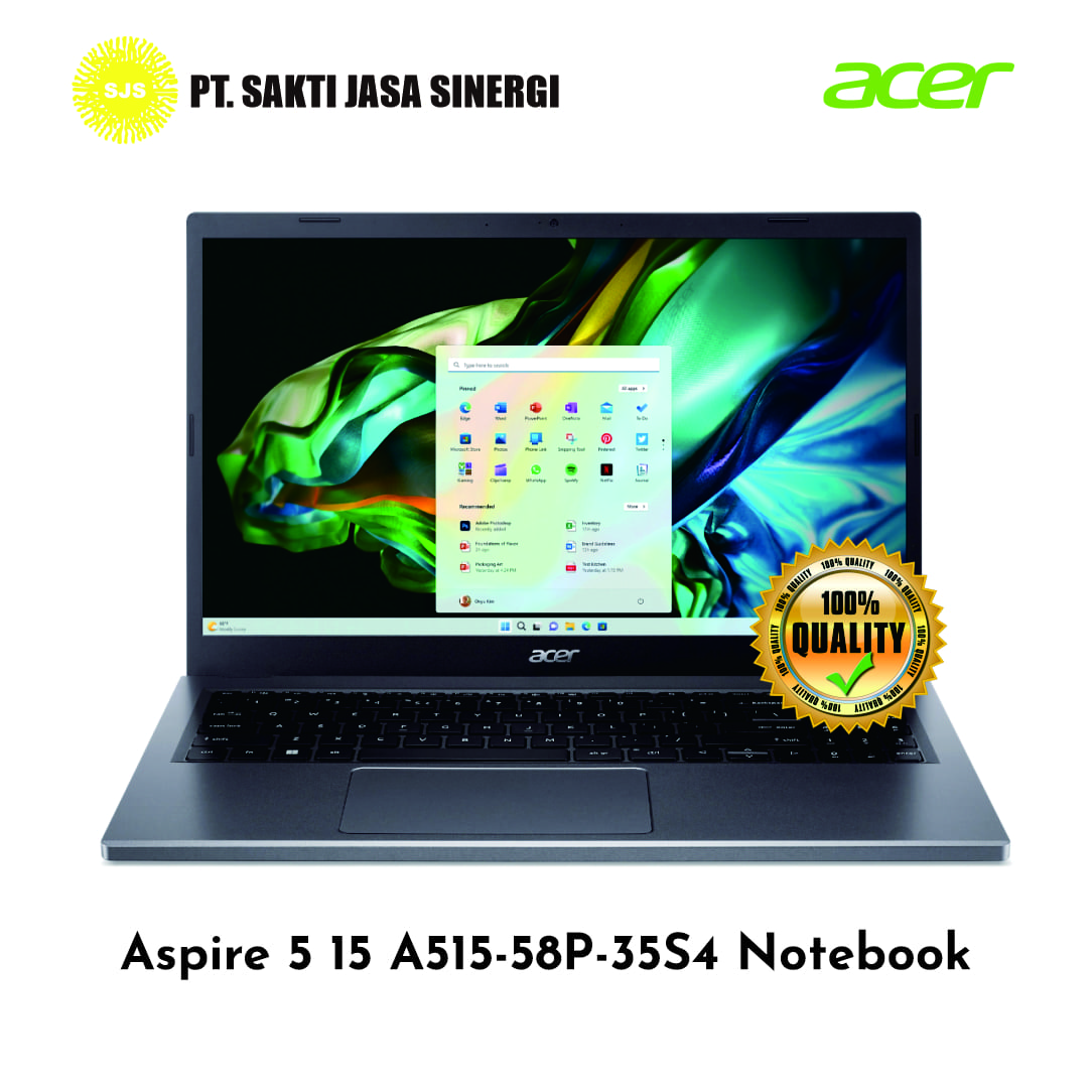 Aspire 5 15 A515-58P-35S4 Notebook