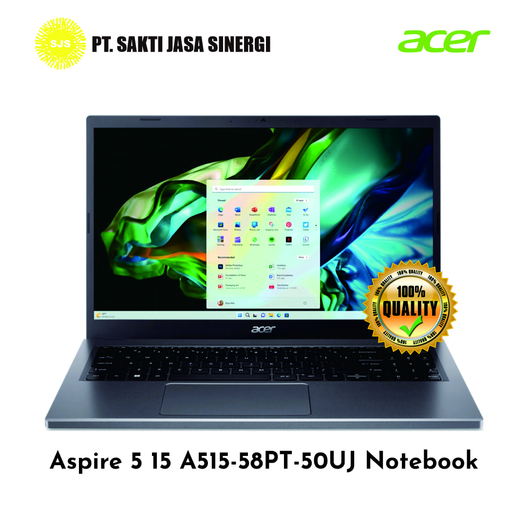 Aspire 5 15 A515-58PT-50UJ Notebook