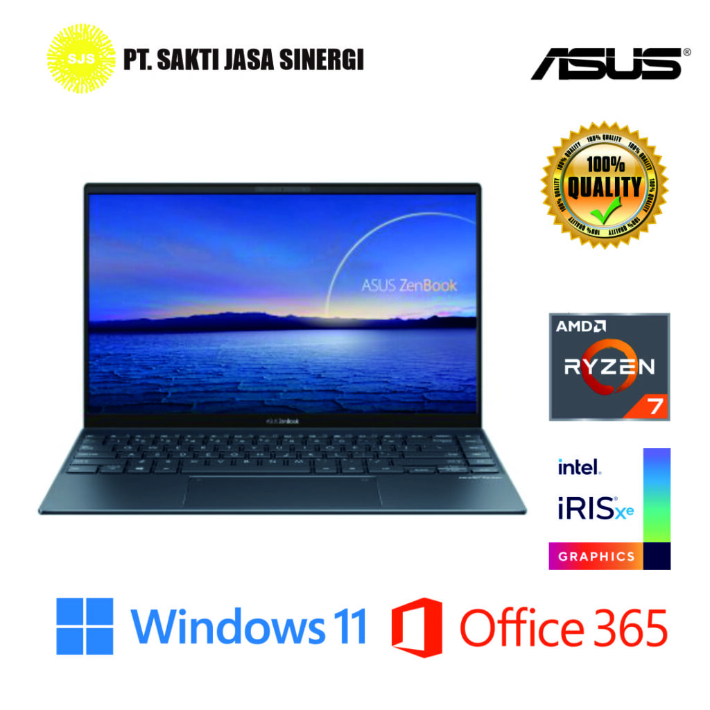 ZenBook 14 - UM425UAZ-IPS551 | PT. Sakti Jasa Sinergi